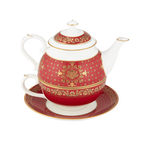 Red Room Tea for One-Set