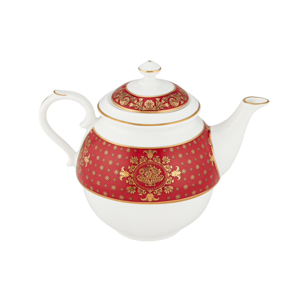 Red Room Tea for One-Teapot