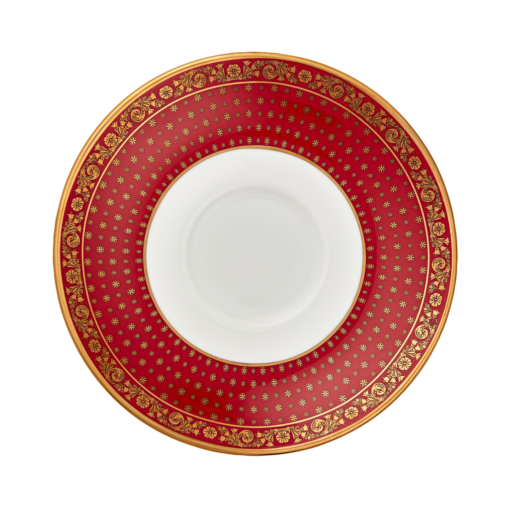 Red Room Tea for One-Saucer