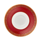 Red Room Tea for One-Saucer