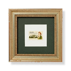Framed James Hoban Stamp-Front