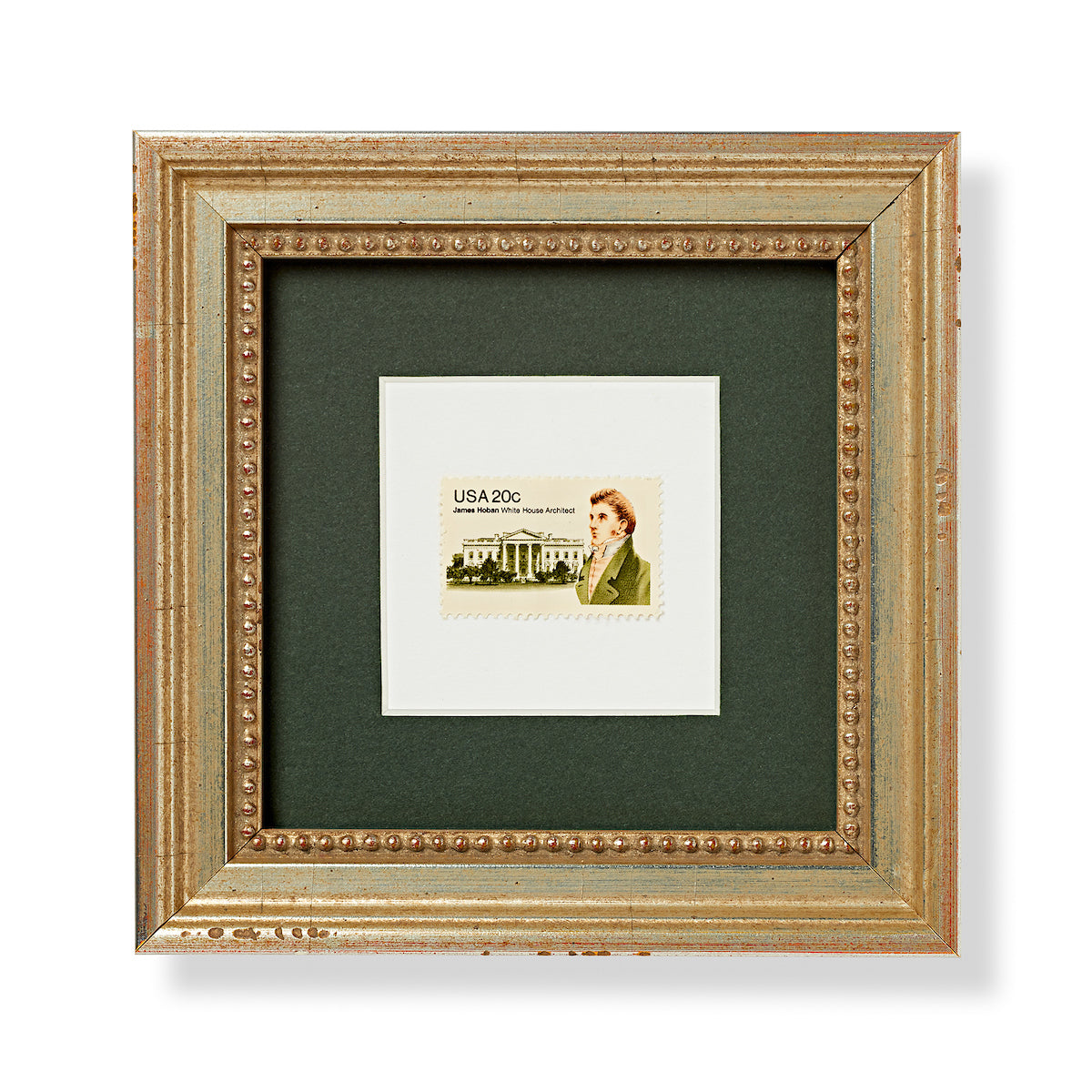 Framed James Hoban Stamp-Front
