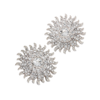 First Lady Jacqueline Kennedy's Starburst Post Earrings