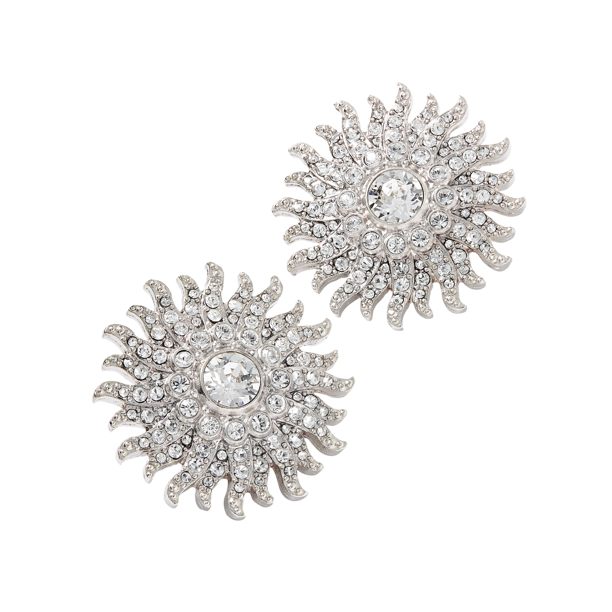 First Lady Jacqueline Kennedy's Starburst Post Earrings