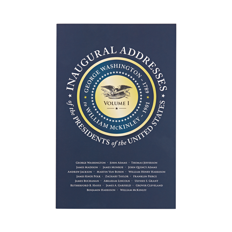 Inaugural Addresses - Volume 1_front