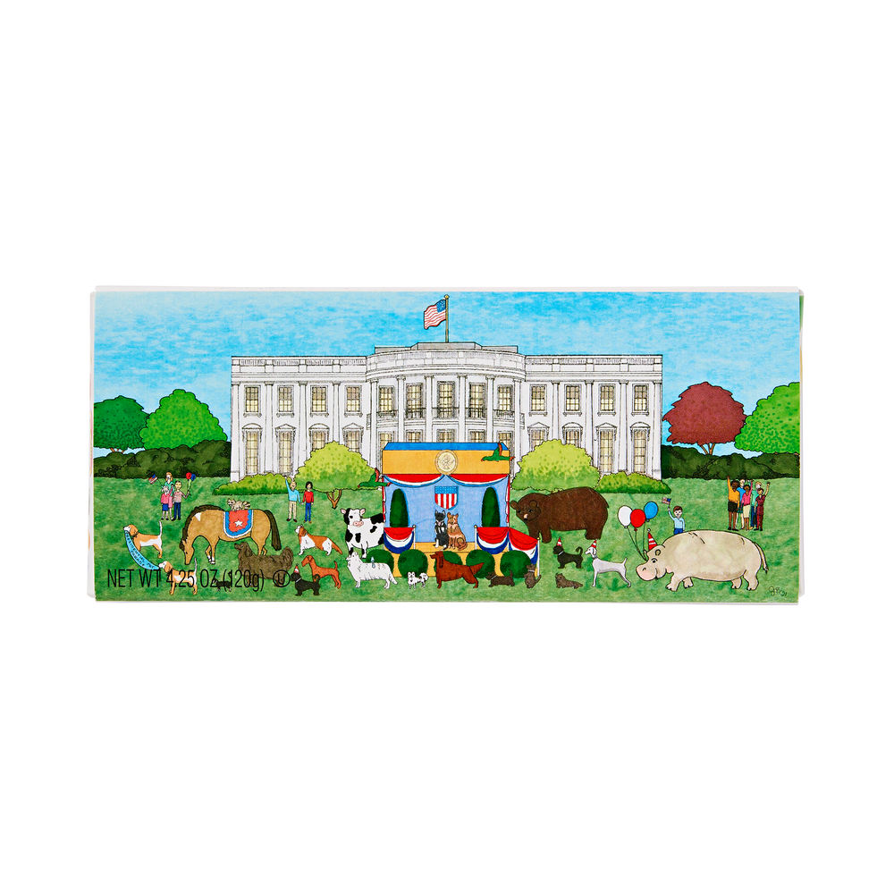 The Presidential Pet Parade Jelly Belly Box