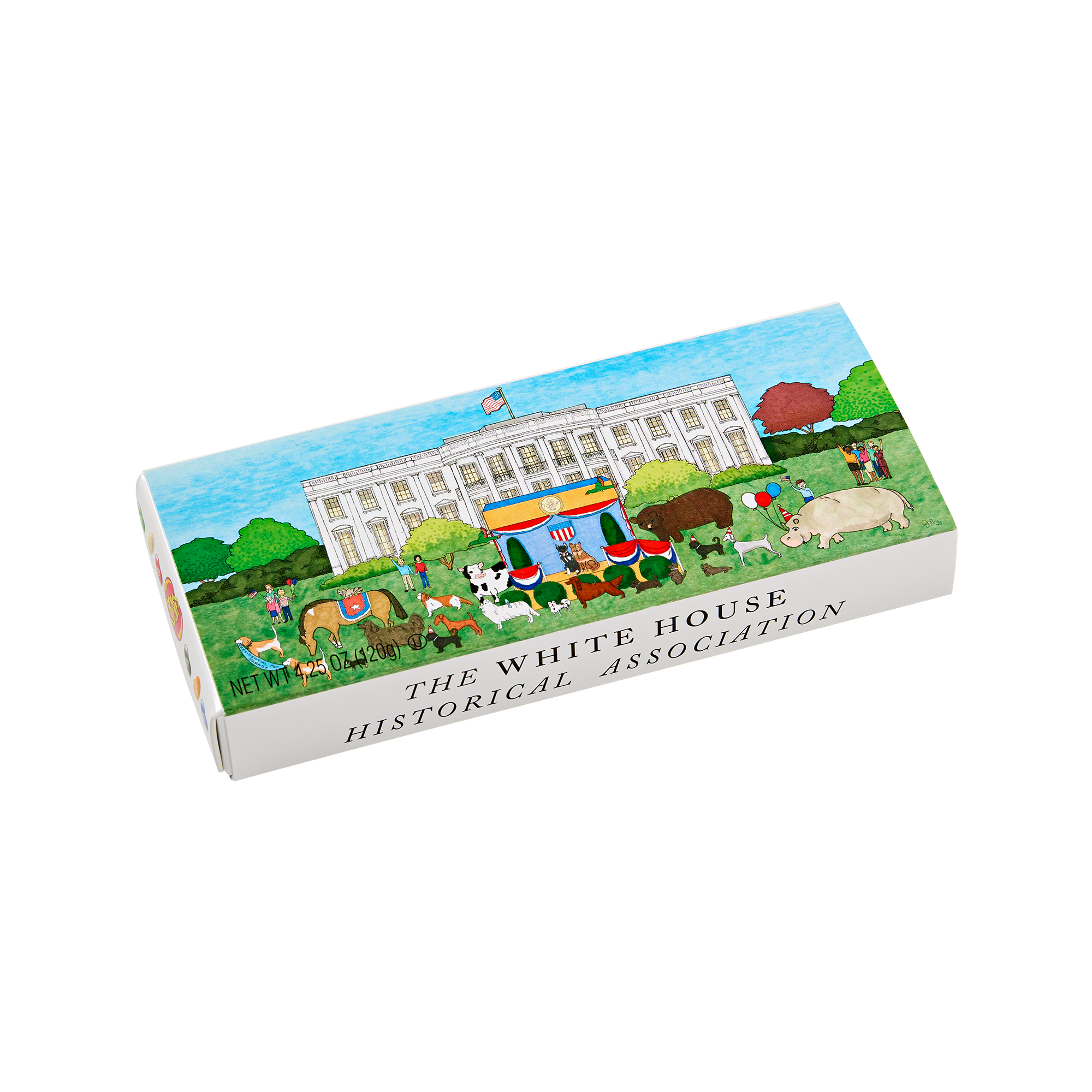 The Presidential Pet Parade Jelly Belly Box – White House