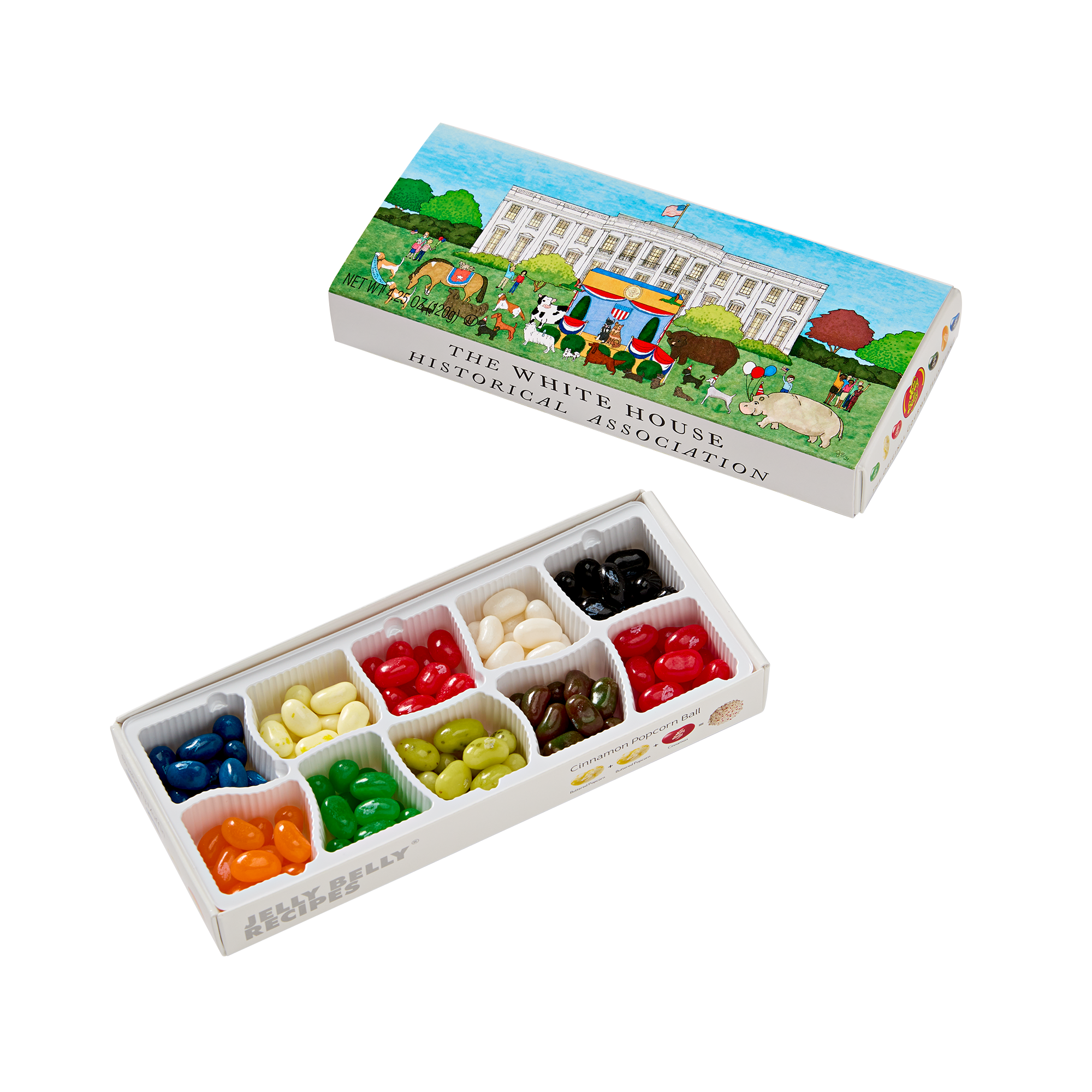 The Presidential Pet Parade Jelly Belly Box – White House