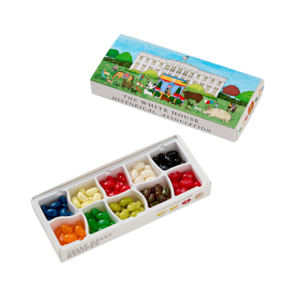 The Presidential Pet Parade Jelly Belly Box