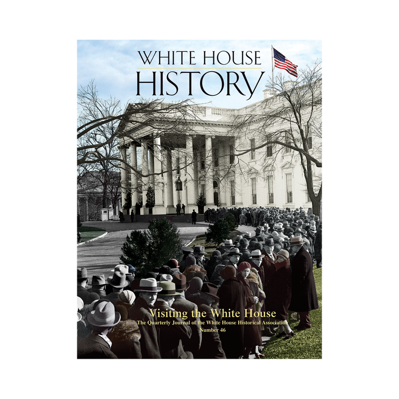 White House History-Visiting the White House (#46)-Front Cover