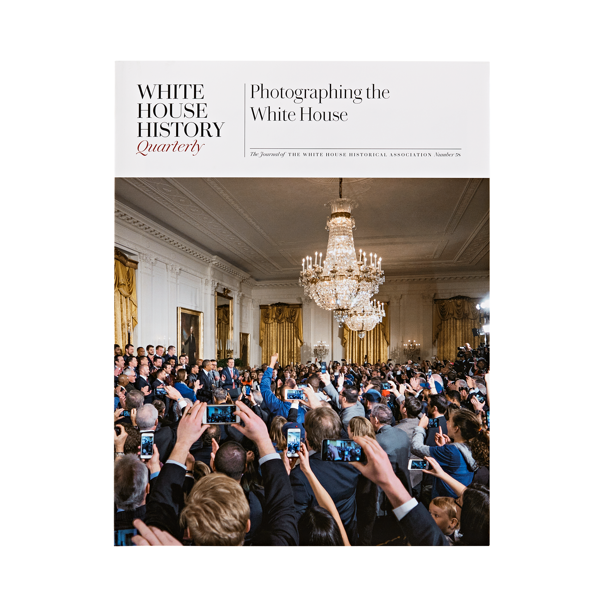 Photographing the White House (#58)-Front Cover