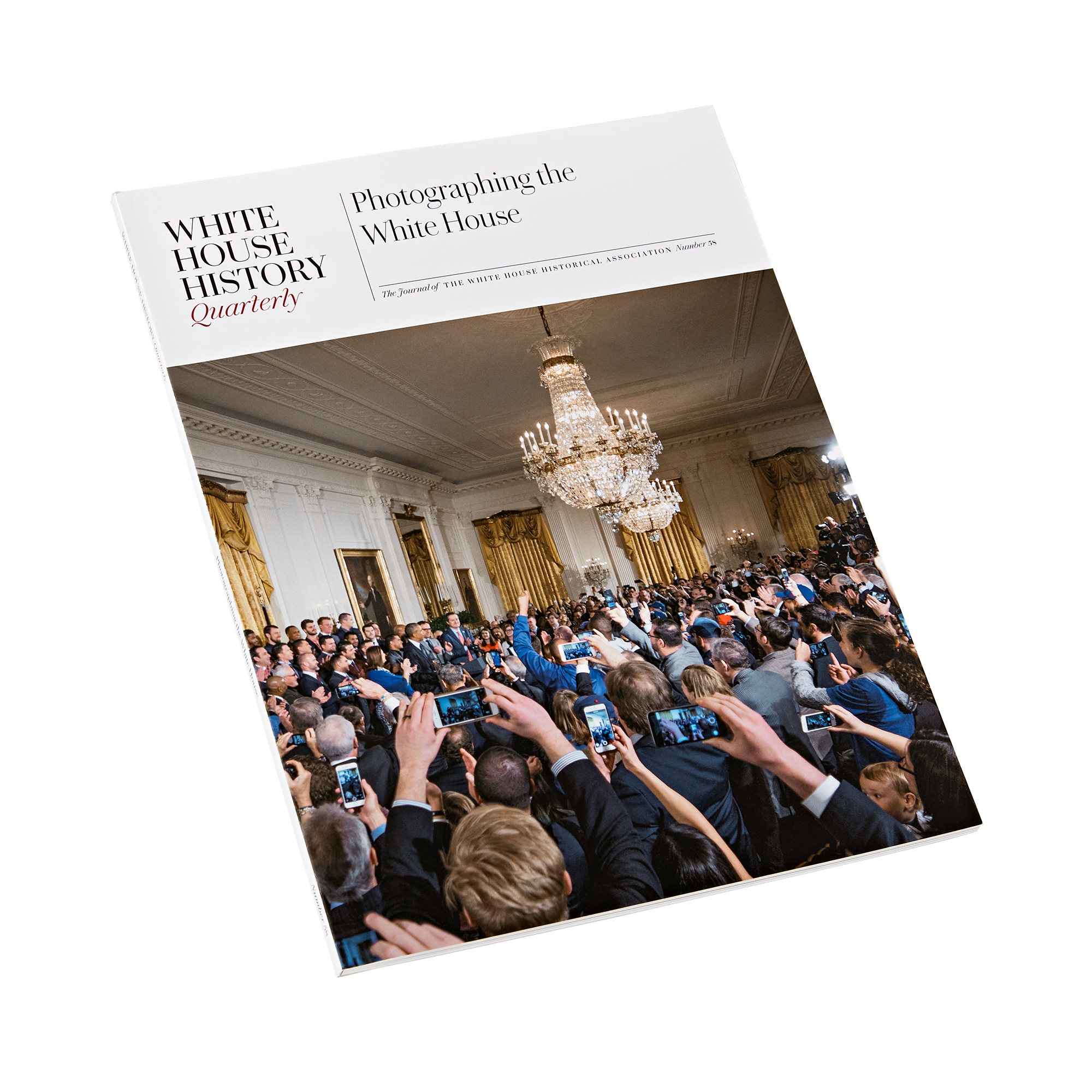 Photographing the White House (#58)-Front Cover
