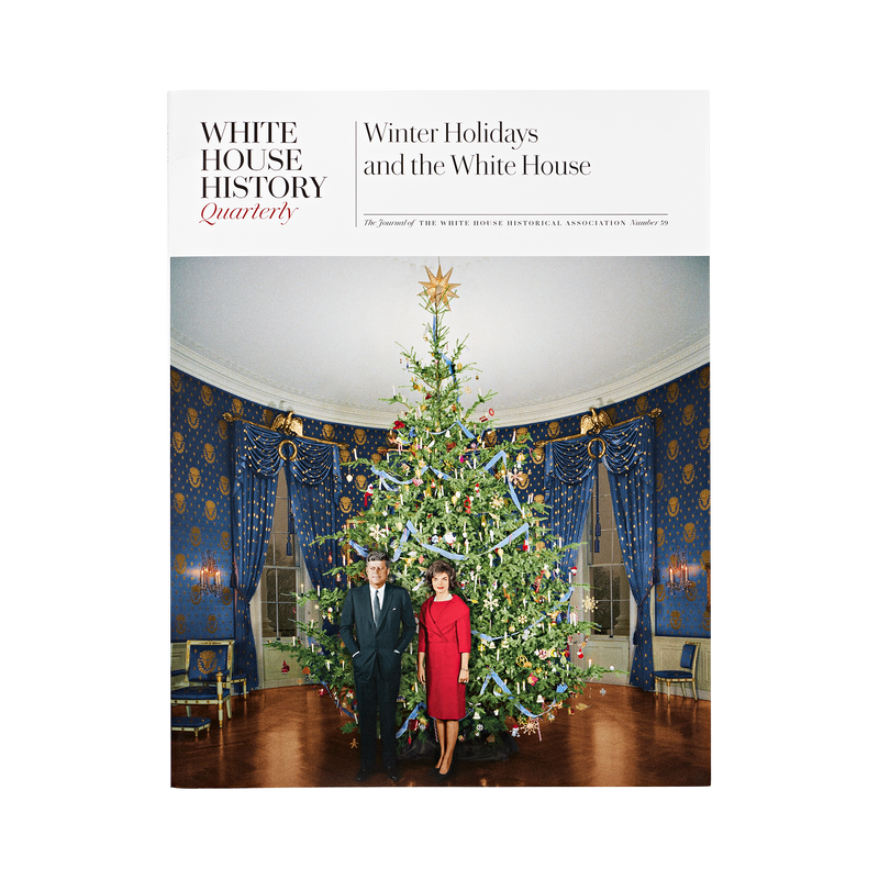 Winter Holidays and the White House (#59)-Front Cover
