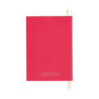 Large Fuchsia White House Notebook-Back