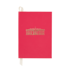 Large Fuchsia White House Notebook-Front