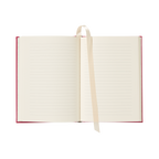 Large Fuchsia White House Notebook-Open Page