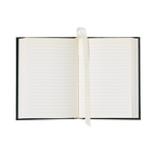 Small Emerald Green White House Notebook-Open Page