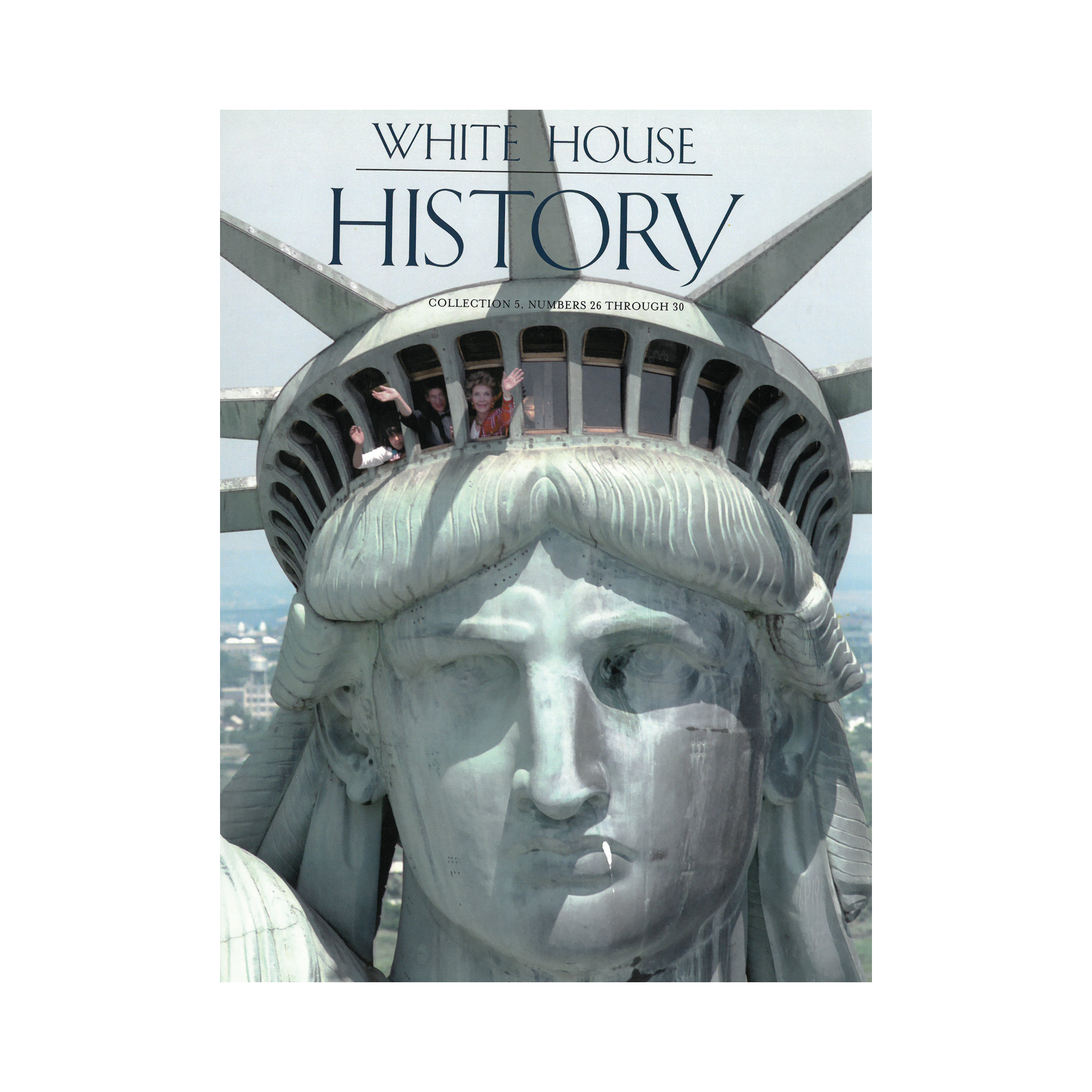 White House History-Collection 5 (Numbers 26–30)