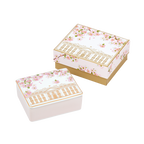 Cherry Blossom Lidded Box-Gift Box