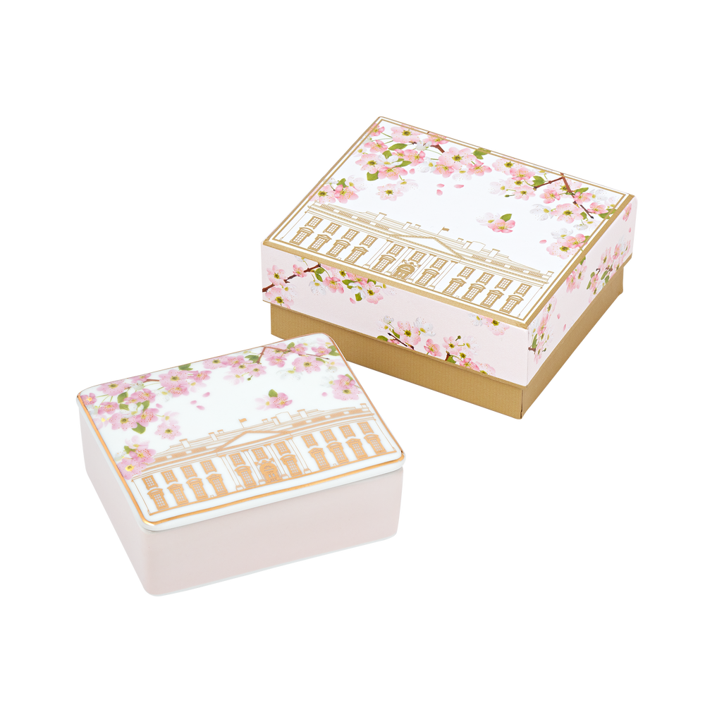 Cherry Blossom Lidded Box-Gift Box