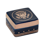 Navy Truman Seal Lidded Box-Front
