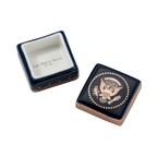 Navy Truman Seal Lidded Box-Inside