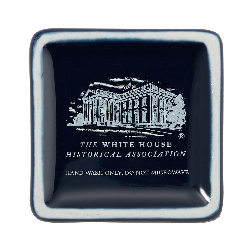 Navy Truman Seal Lidded Box-Bottom