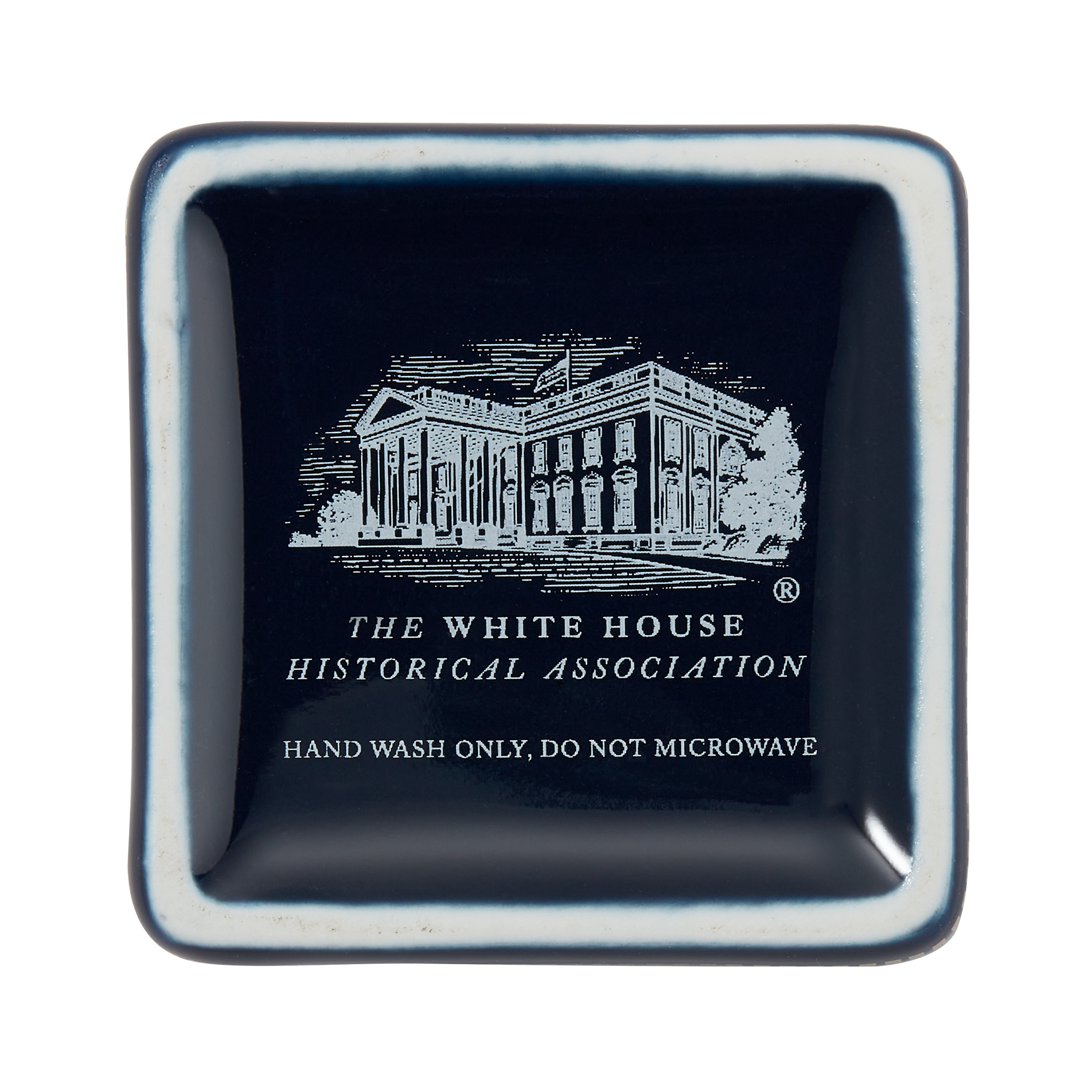 Navy Truman Seal Lidded Box-Bottom