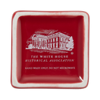 Red Truman Seal Lidded Box-Bottom