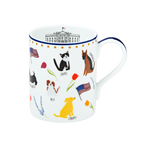 Presidential Pets Children's Mug & Plate