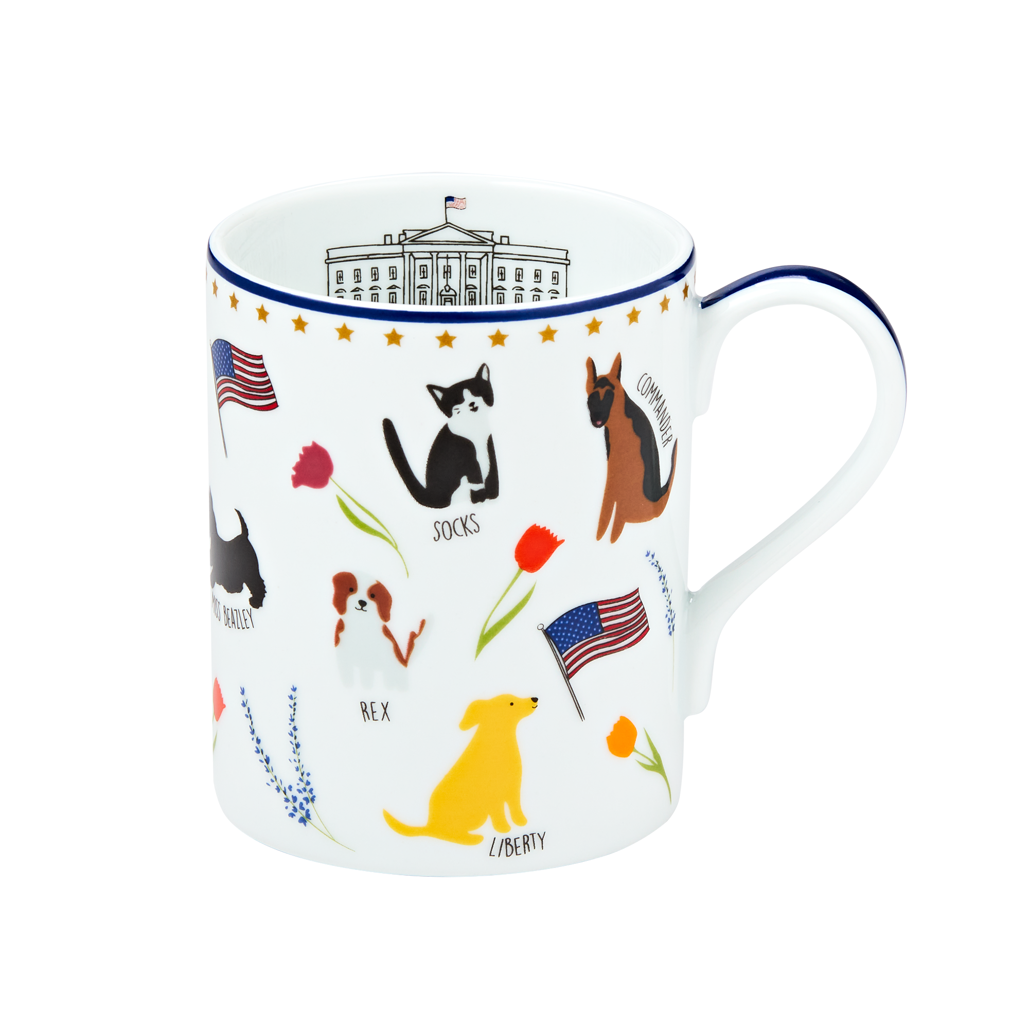 Presidential Pets Children's Mug & Plate