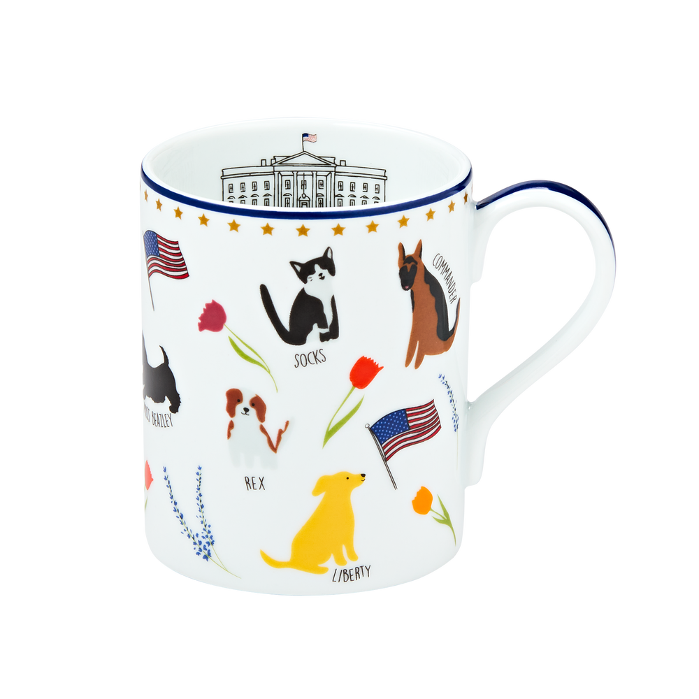 Presidential Pets Children's Mug & Plate