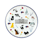 Presidential Pets Children's Mug & Plate