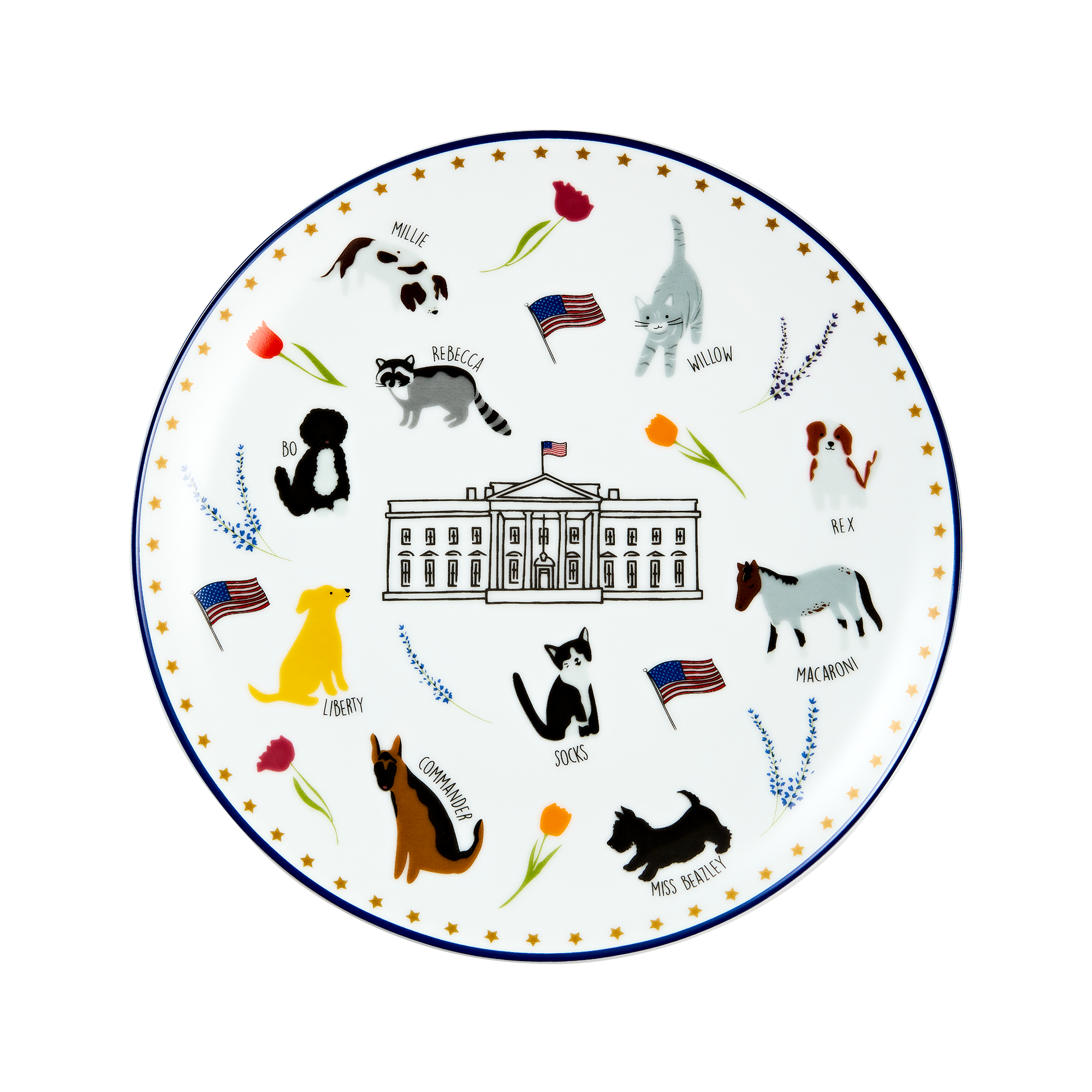 Presidential Pets Children's Mug & Plate