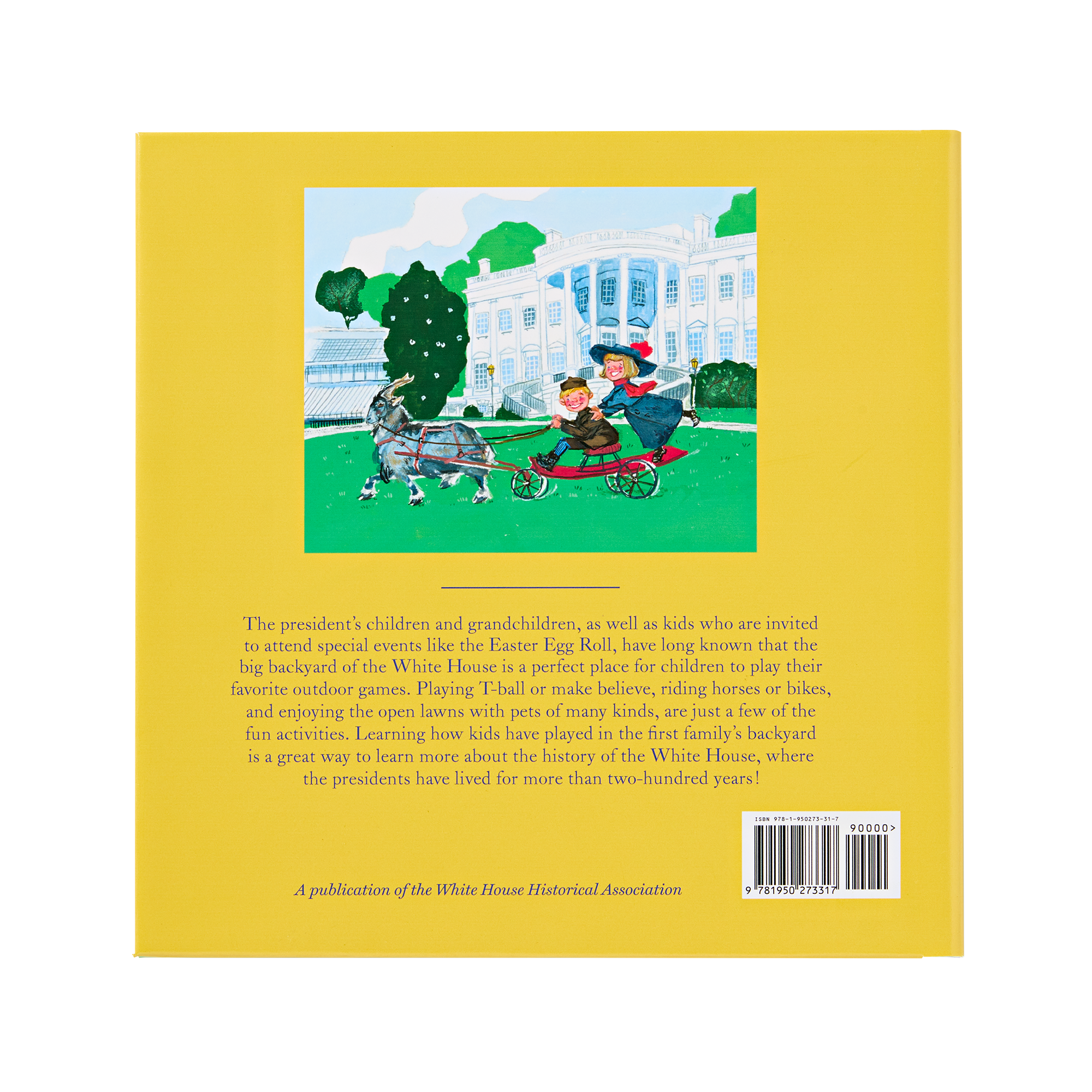 Kids Play At The White House!