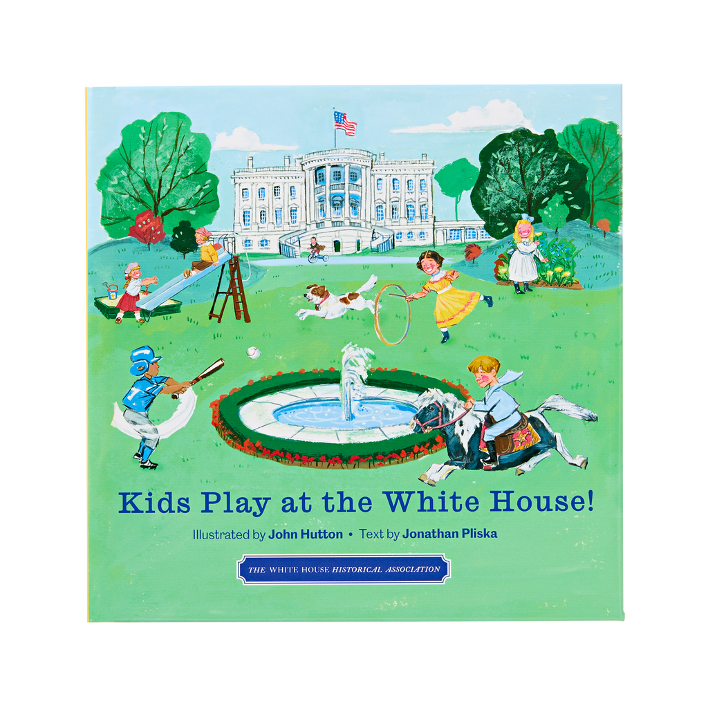 Kids Play At The White House!