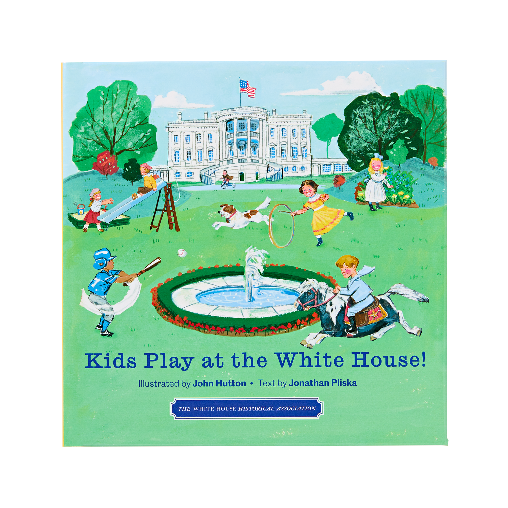 Kids Play At The White House!