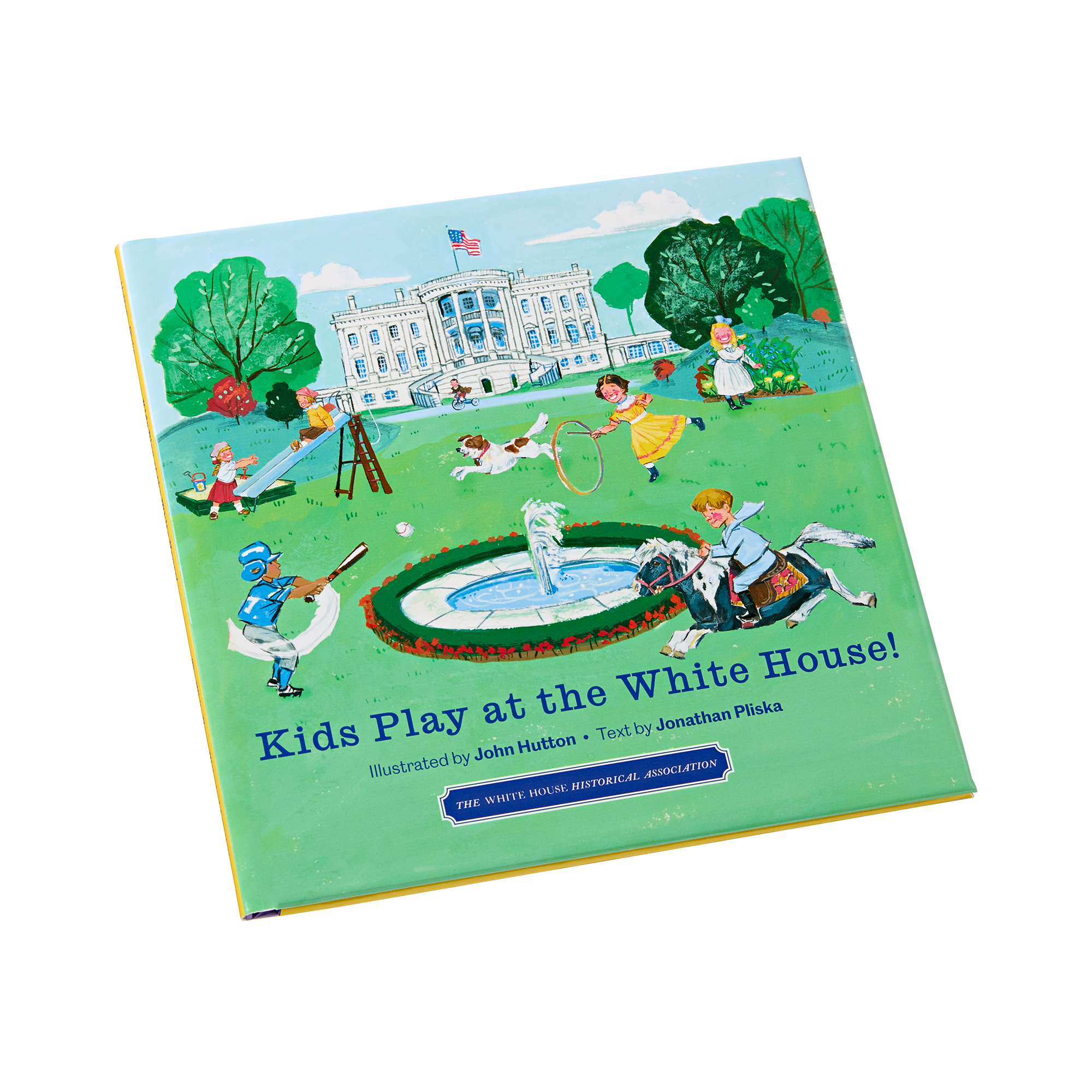 Kids Play At The White House!