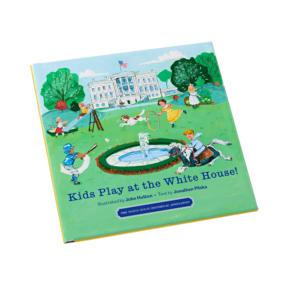 Kids Play At The White House!