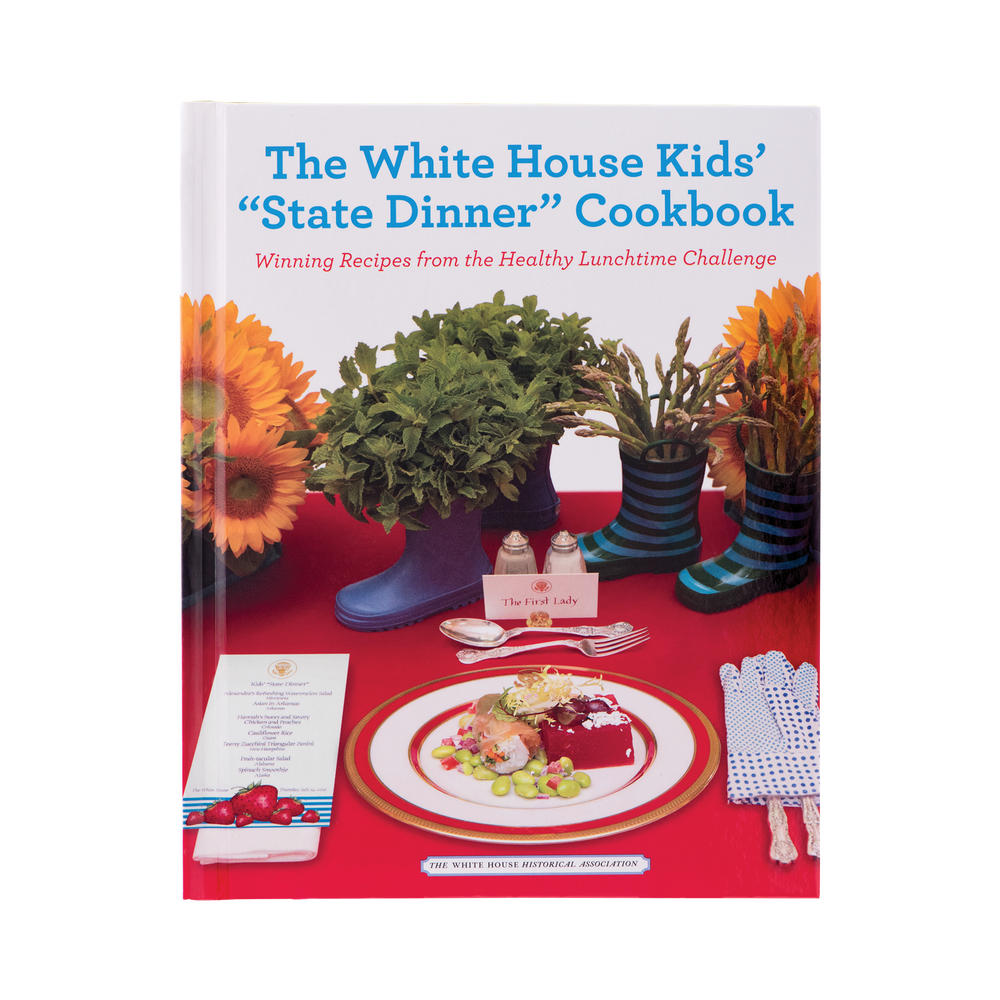 The White House Kids’ “State Dinner” Cookbook-Front Cover