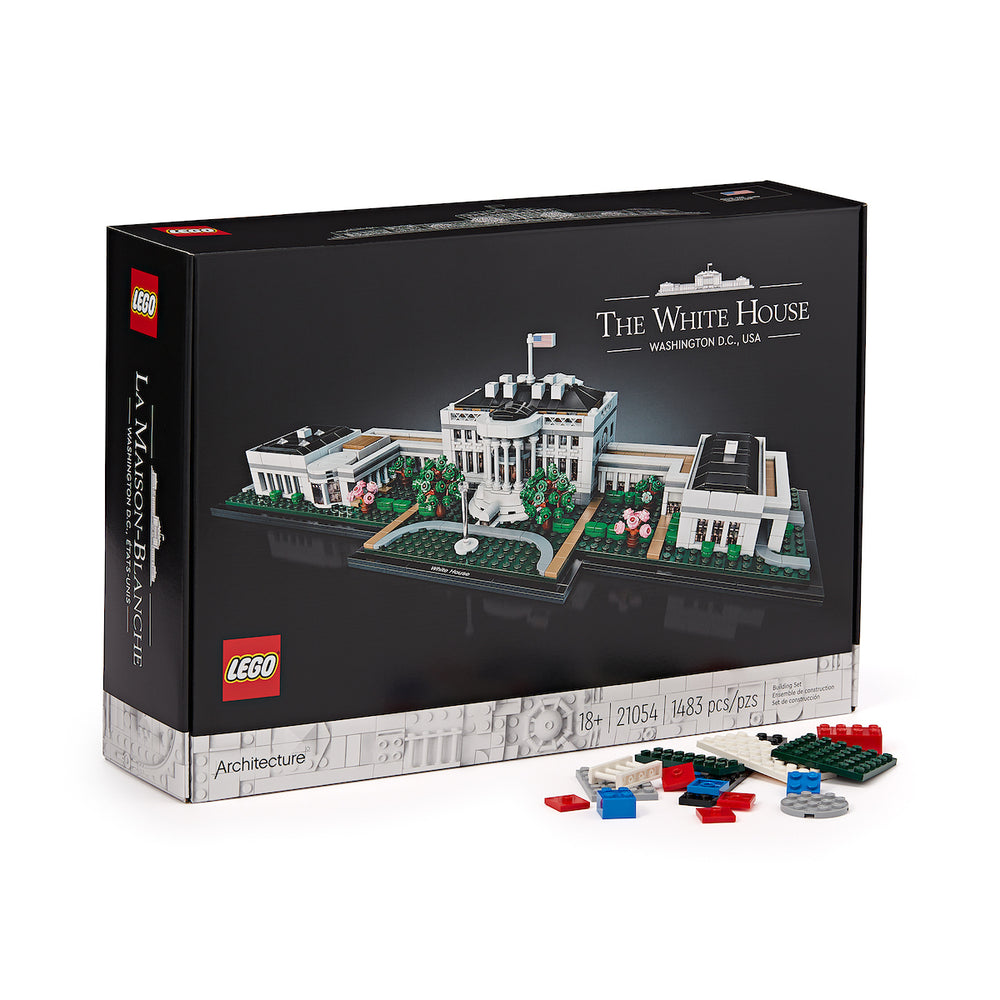 Lego White House-Box