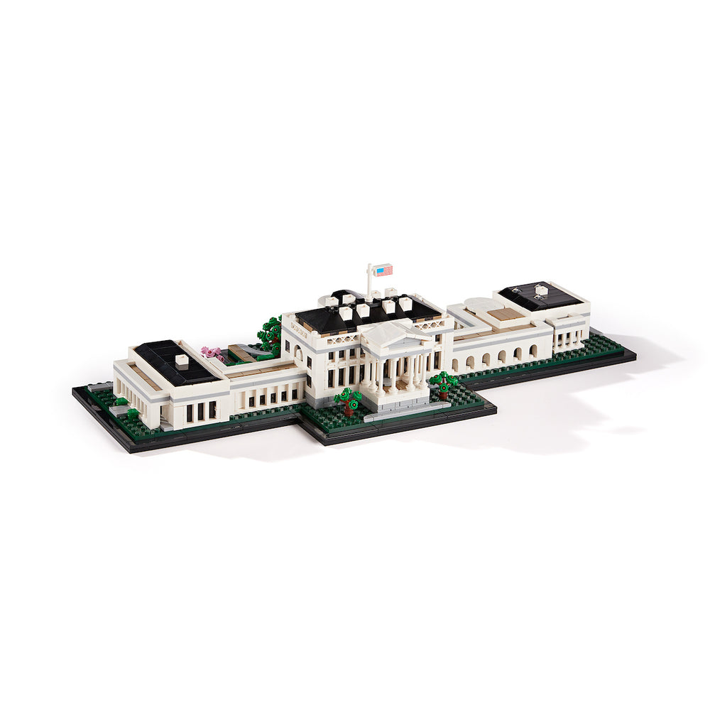 Lego White House-Assembled
