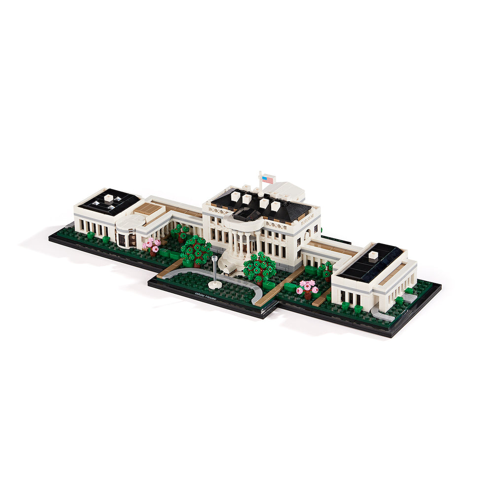 Lego White House-Assembled