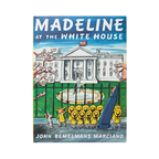 Madeline at the White House