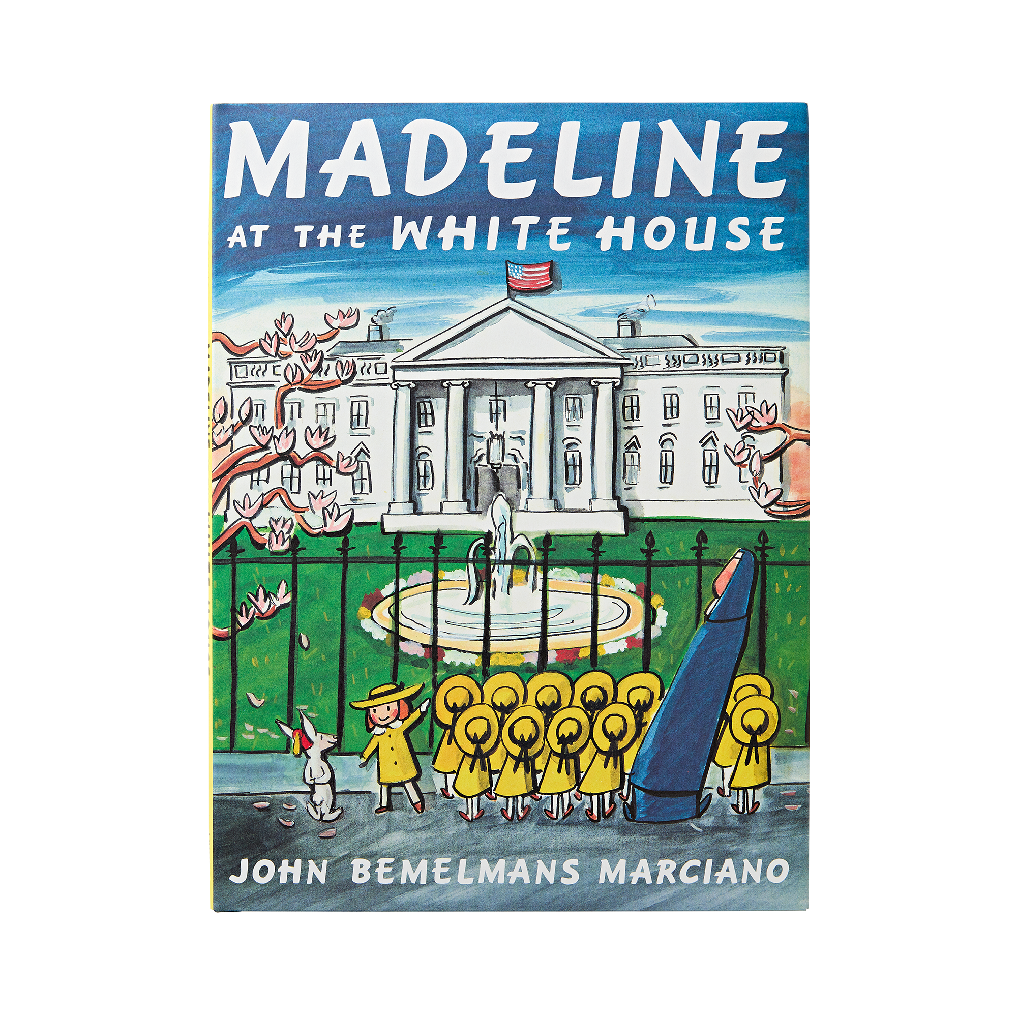 Madeline at the White House