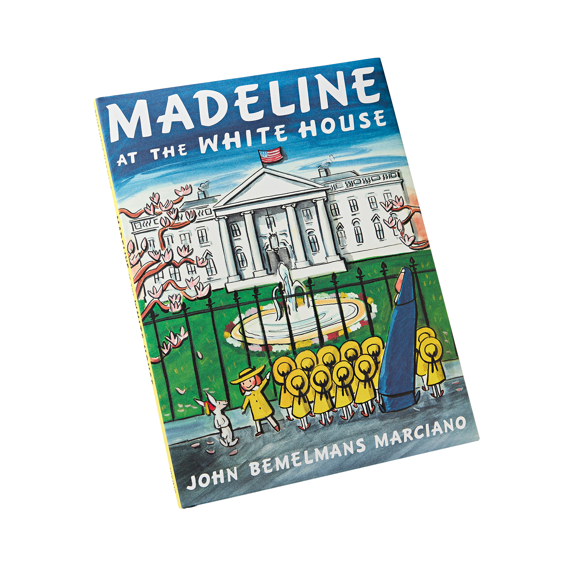 Madeline at the White House