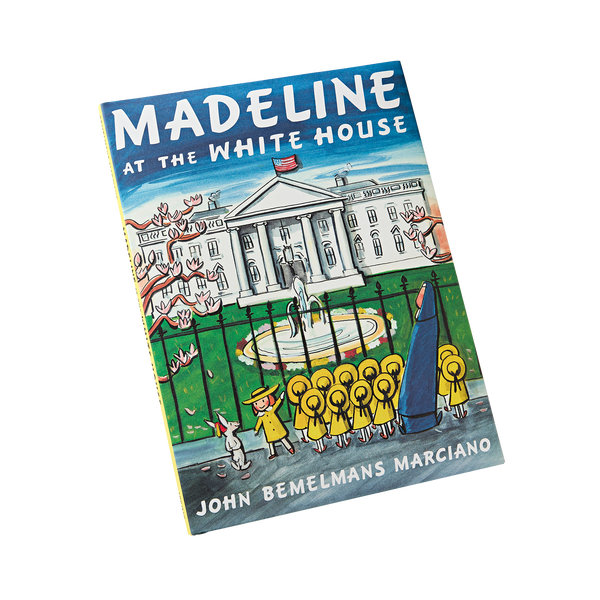 Madeline at the White House – White House Historical Association