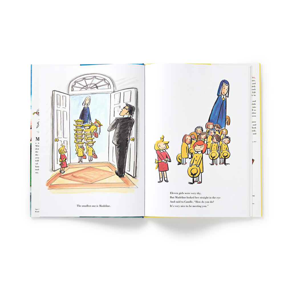 Madeline at the White House