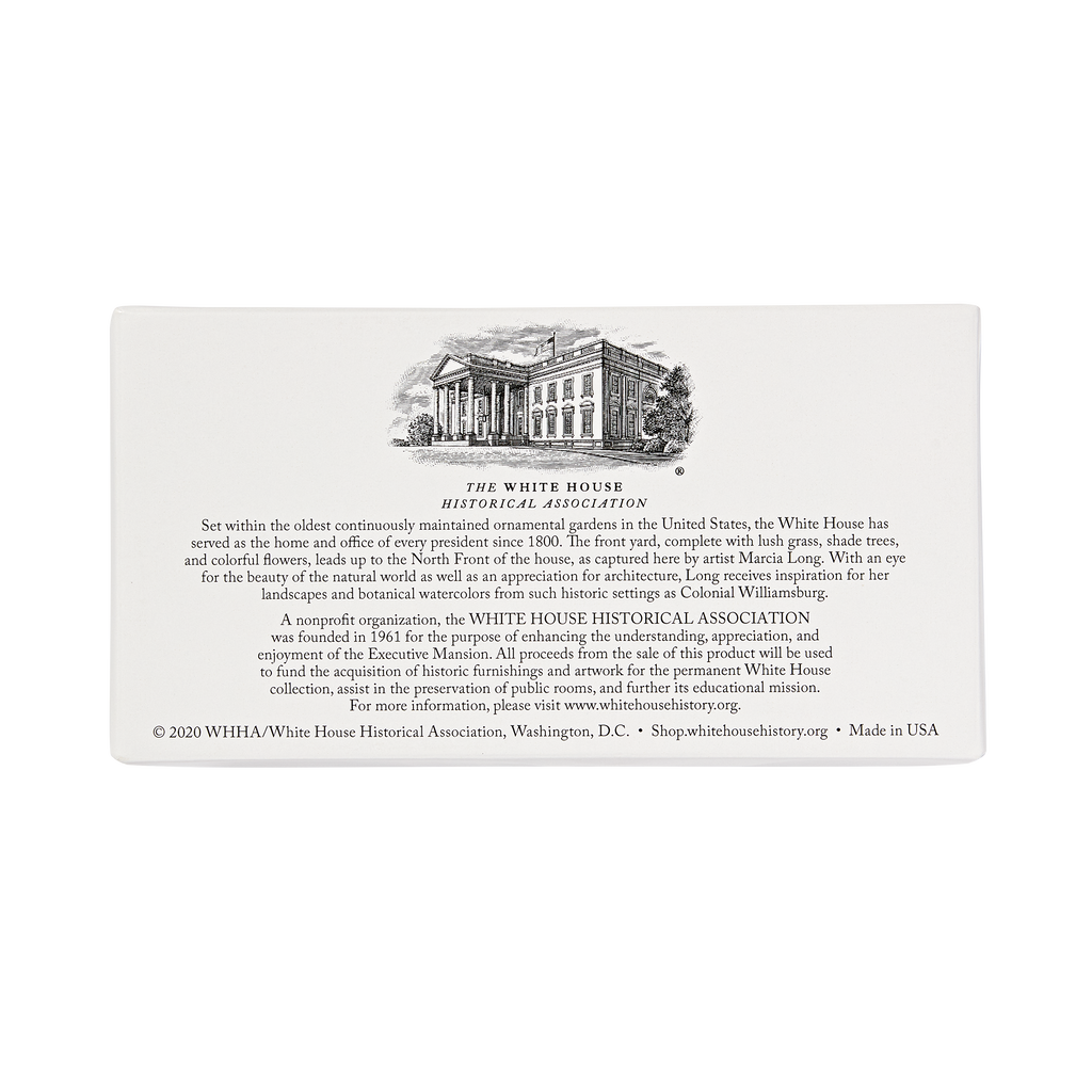 White House Soap Set-Back of Box