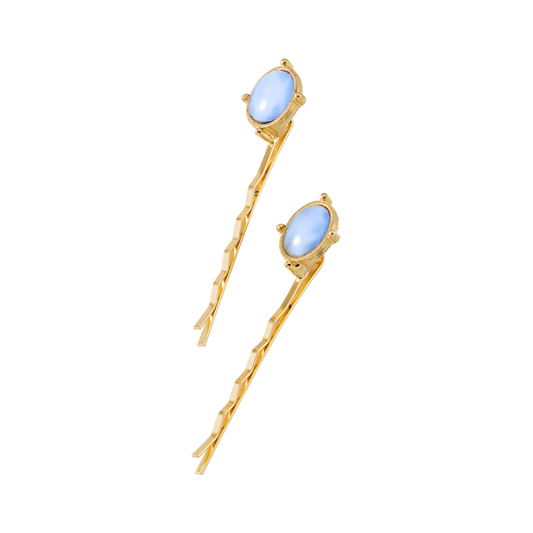 Behind the Seams Blue Bobby Pin Set White House Historical Association